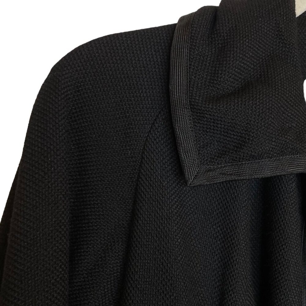 Vintage Forstmann Zelinka Matlick Textured Button Up Coat, S - Picture 5 of 10